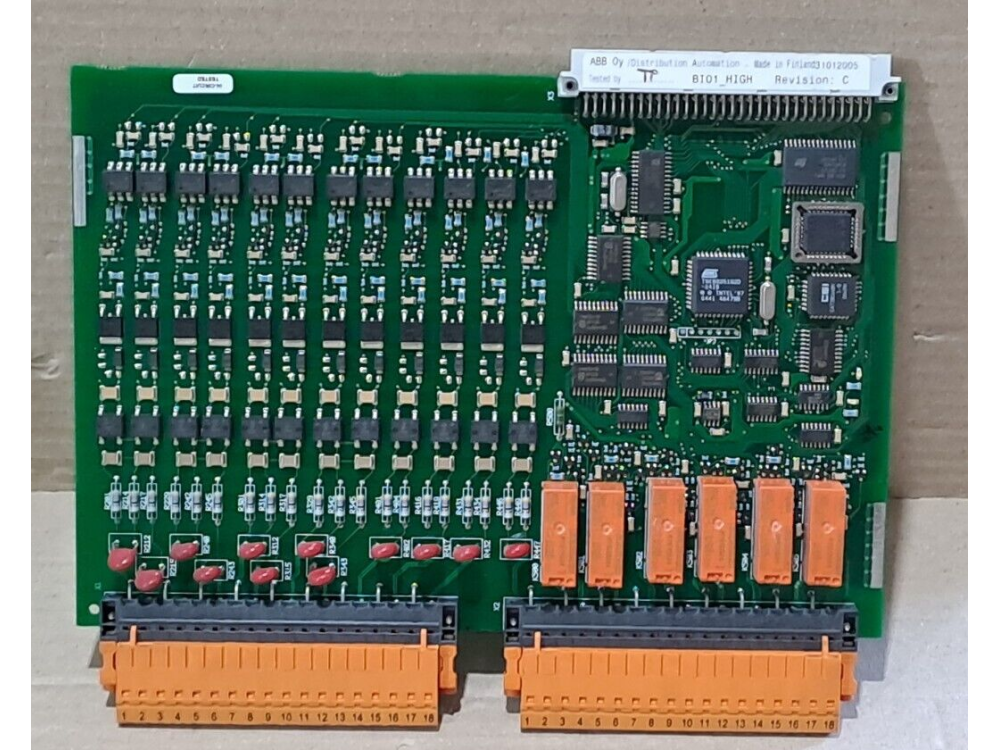 ABB 1MSC980122 REV. C Board 1PCS 1MSC980122 | ABB - Зображення 1