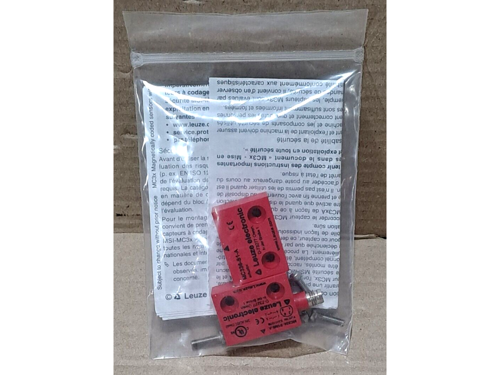 Leuze electronic MC336-S1M8-A (63001056) Magnetically coded sensor 1PCS #AD1612# MC336-S1M8-A | Leuze electronic - Зображення 1