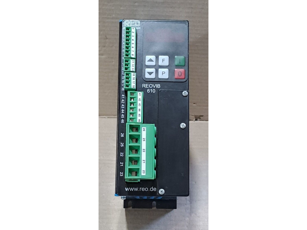 REO REOVIB MTS 610-25 Драйвер контролера вібраційного живильника 400 В 25 А #AK4794# REOVIB MTS 610-25 | REO ELEKTRONIK - Зображення 1