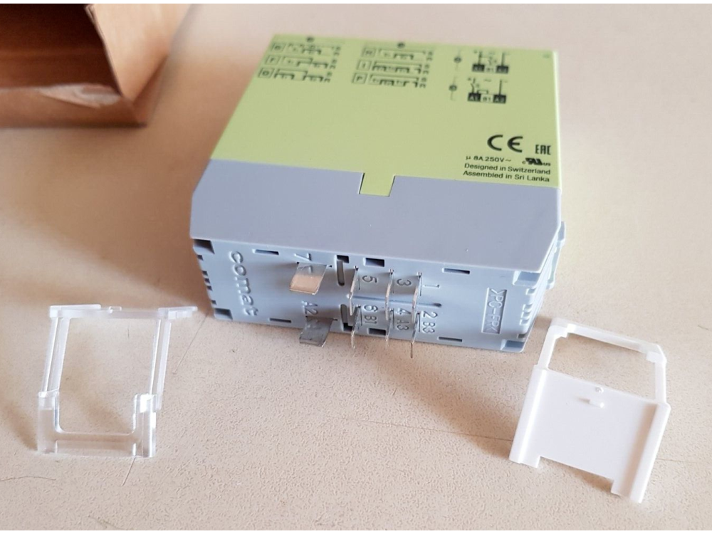 Comat Releco C85/UC24-240V Time relay #BD7809# (1 pcs) C85/UC24-240V | Comat Releco - Зображення 1