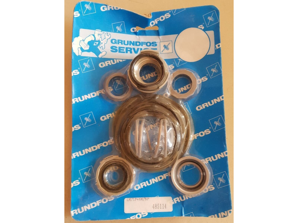 KIT LM.LP.NM.NP.SHAFT SEAL D22 | Grundfos - Зображення 1