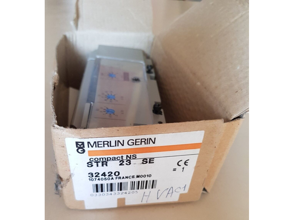MERLIN GERIN STR23SE 32420 #BD7809# (1 pcs) STR23SE | MERLIN GERIN - Зображення 1