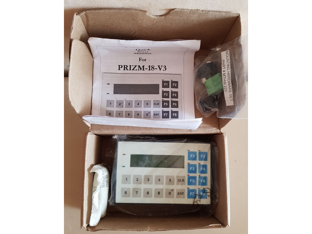 RENU ELECTRONICS PVT LTD PZM-18-24-B Keypad Based Operator Panel #BD7809# 1 pcs PVT LTD PZM-18-24-B | RENU ELECTRONICS - Зображення 1