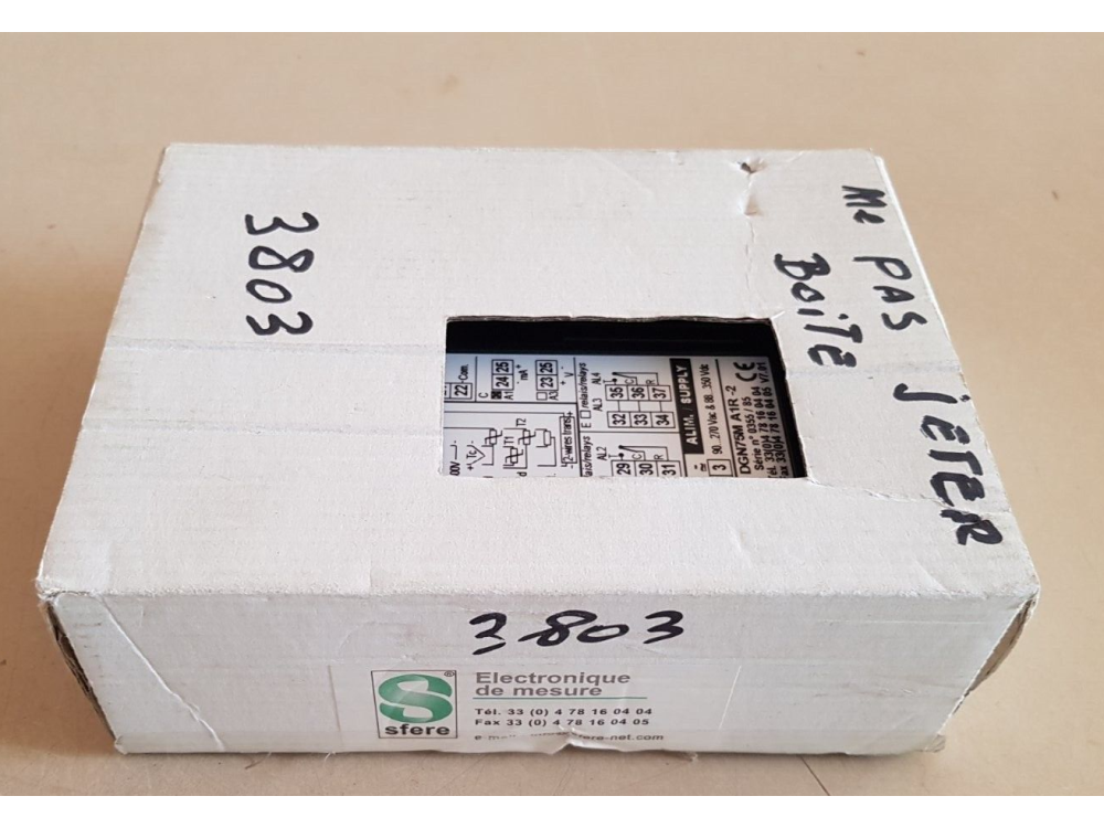 SFERE DGN75M A1R-2 MULTIFUNCTION DISPLAY PROGRAMMABLE #BD7809# (1 pcs) DGN75M A1R-2 | SFERE - Зображення 1