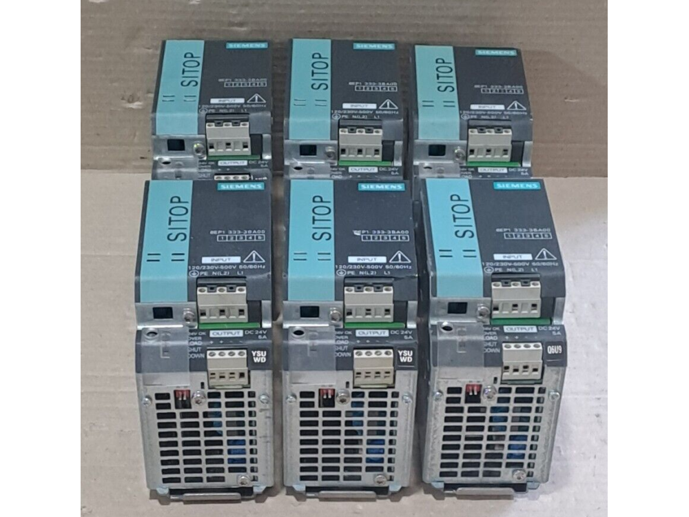 Siemens 6EP1333-3BA00 stabilized power supply #G1362# 1 pcs 6EP1333-3BA00 | Siemens - Зображення 1