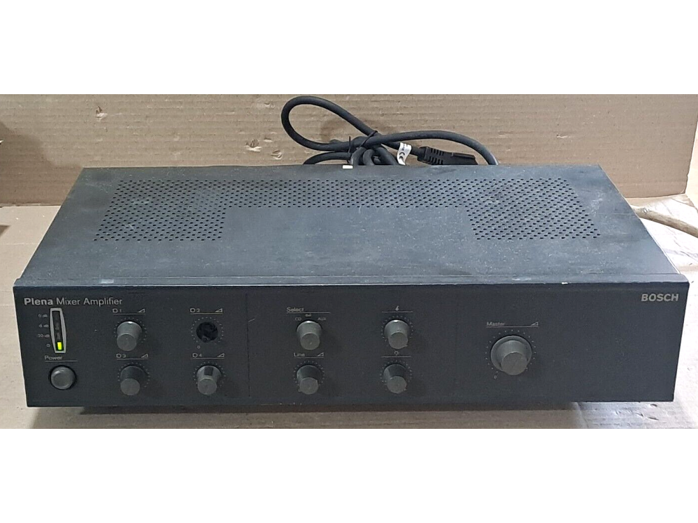 Bosch Plena LBB 1906/10 Mixer Amplifier 1 pcs LBB 1906/10 | Bosch - Зображення 1