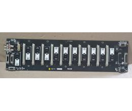 MOORE ASSY 16407-1-1 CHASSIS RACK BACKPLANE 1 PCS