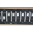 MOORE ASSY 16407-1-1 CHASSIS RACK BACKPLANE 1 PCS 16407-1-1 | MOORE - Зображення 3