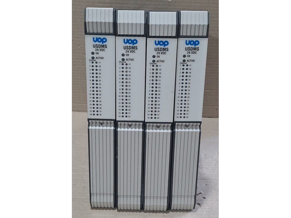 Siemens UOP UPSDM024DCCBN USDM+S 24VDC 16101-201/4 DISCRETE I/O MODULE 1 pcs UPSDM024DCCBN | Siemens - Зображення 1