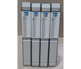 Siemens UOP UPSDM024DCCBN USDM+S 24VDC 16101-201/4 DISCRETE I/O MODULE 1 pcs