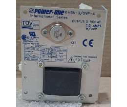 POWER-ONE HB5-3/OVP-A Linear Power Supplies 5V 1 pcs