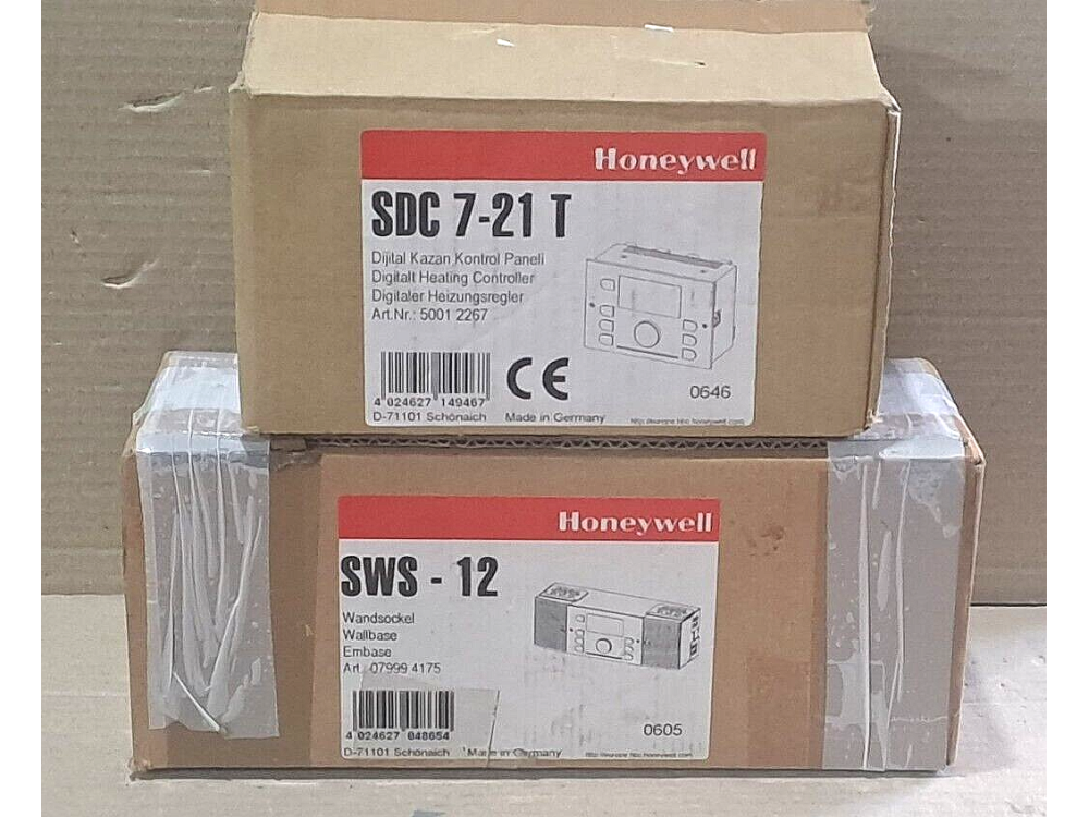 Honeywell SDS 7-21T + SWS-12 Digital Heating Controller 1 lot SDS 7-21T | Honeywell - Зображення 1