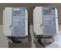 YASKAWA CIMR-VC4A0004BAA + Filter, 1.5KW/1.1KW REV A (1 PCS) YASKAWA CIMR-VC4A0004BAA + Filter, 1.5KW/1.1KW REV A (1 PCS)