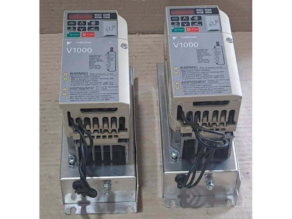 YASKAWA CIMR-VC2A0004BAA + Filter, 0.75KW/0.55KW REV A (1 PCS) CIMR-VC2A0004BAA | Yaskawa - Зображення 1