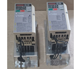 YASKAWA CIMR-VC2A0004BAA + Filter, 0.75KW/0.55KW REV A (1 PCS) YASKAWA CIMR-VC2A0004BAA + Filter, 0.75KW/0.55KW REV A (1 PCS)