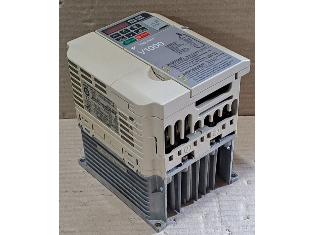 YASKAWA CIMR-VC4A0004BAA, 1,5KW/1.1KW REV A, 380-480V (1 PCS) CIMR-VC4A0004BAA | Yaskawa - Зображення 1