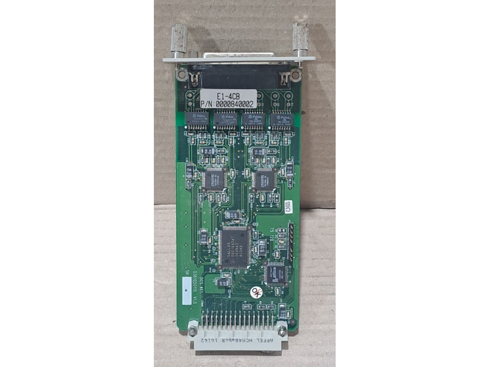 TAINET E1-4CB DCS 4E1 0361050110 V 1.0 I/O module ( 1 PCS ) E1-4CB | TAINET - Зображення 1