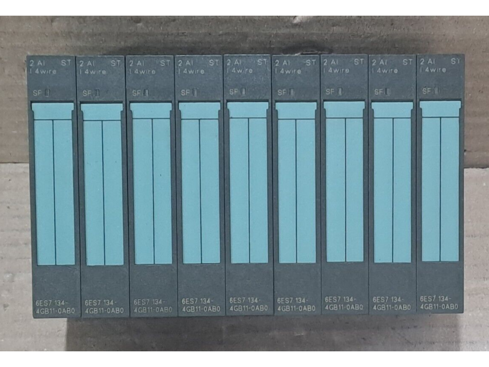 Siemens 6ES7134-4GB11-0AB0 ELECTRONIC MODULE 1 pcs 6ES7134-4GB11-0AB0 | Siemens - Зображення 1