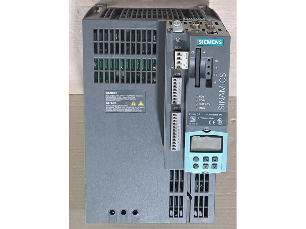 Siemens 6SL3210-1SE22-5AA0 Power module 340 + 6SL3040-0LA00-0AA1 1 pcs #AD1612# 6SL3210-1SE22-5AA0 | Siemens - Зображення 1