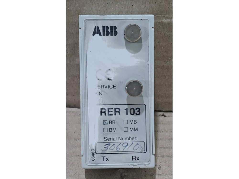 ABB RER 103 BB Bus Connection Module 1 Pcs RER 103 BB | ABB - Зображення 1