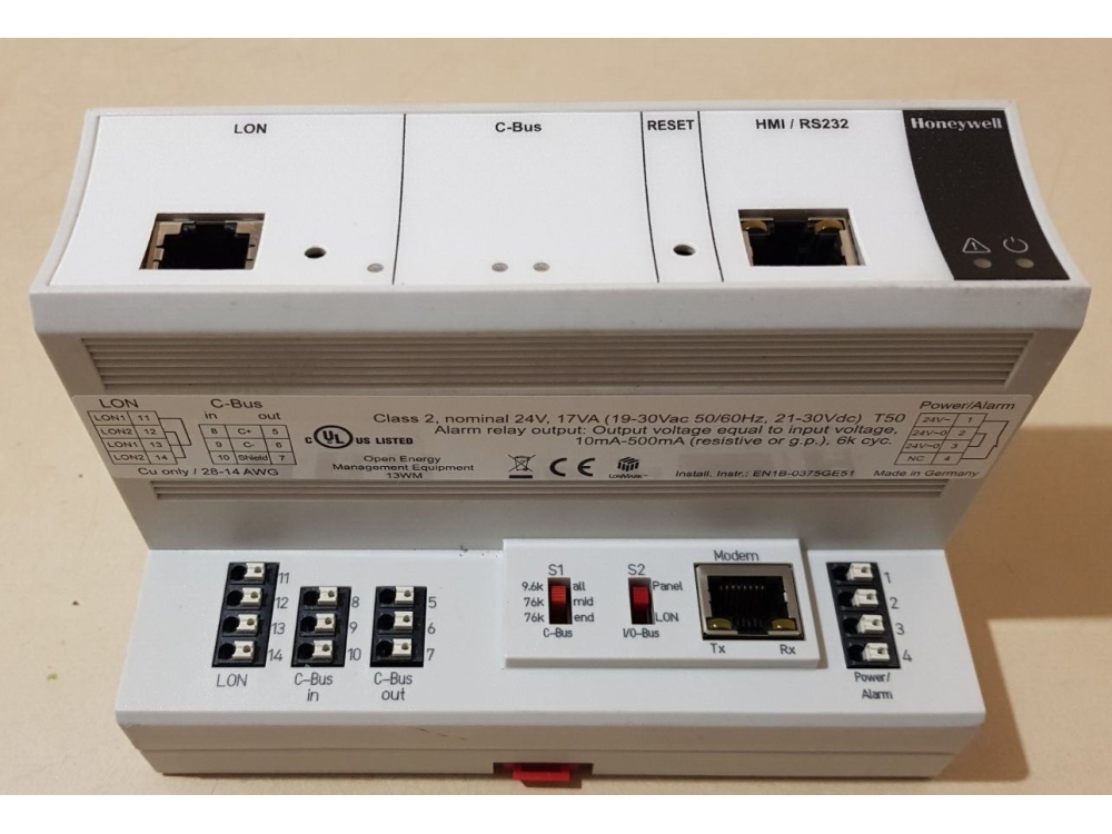 Honeywell XCL8010A, 1419AA0116-XCL8010A V3.02.08 CPU #BD7809# (1 pcs) 1419AA0116-XCL8010A | Honeywell - Зображення 1