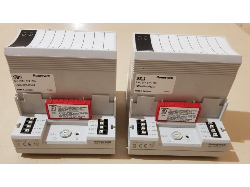 HONEYWELL XF821A, 1420AA0811-XF821A #BD7809# (1 pcs) 1420AA0811-XF821A | Honeywell - Зображення 1