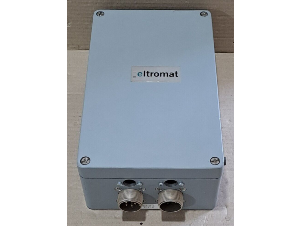 ELTROMAT DGC65 SH2 PLC MODULE TYPE ST05/F3.2/08/51/L6 1 PCS DGC65 SH2 | ELTROMAT - Зображення 1