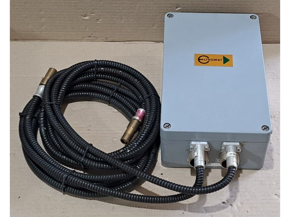 ELTROMAT DGC65 SH2 PLC MODULE TYPE ST05/F3.2/08/51/L6 1 PCS #D7809/4# DGC65 SH2 | ELTROMAT - Зображення 1