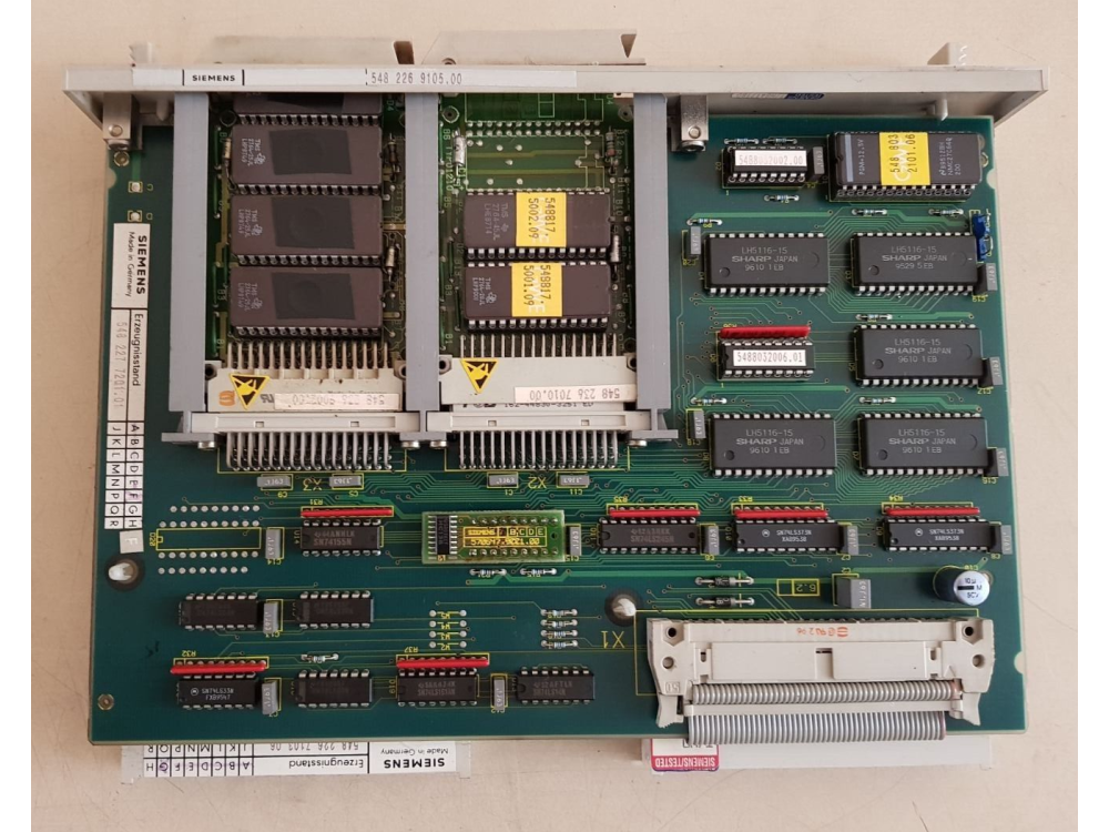 Siemens 6ES 5921-3WB15 ge.548226 0002.06 pcb card #BD7809# 1 pcs 6ES 5921-3WB15 | Siemens - Зображення 1