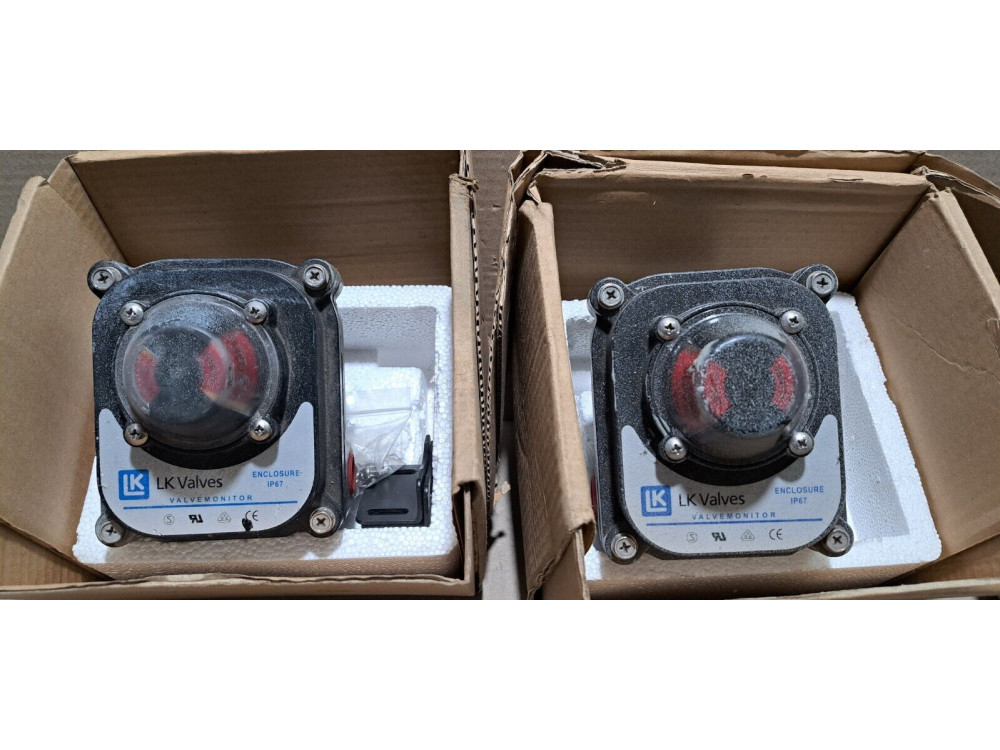LK Valves ALS-300M ENCLOSURE IP67 Limit switch feedback actuator (1 PCS) ALS-300M | LK - Зображення 1