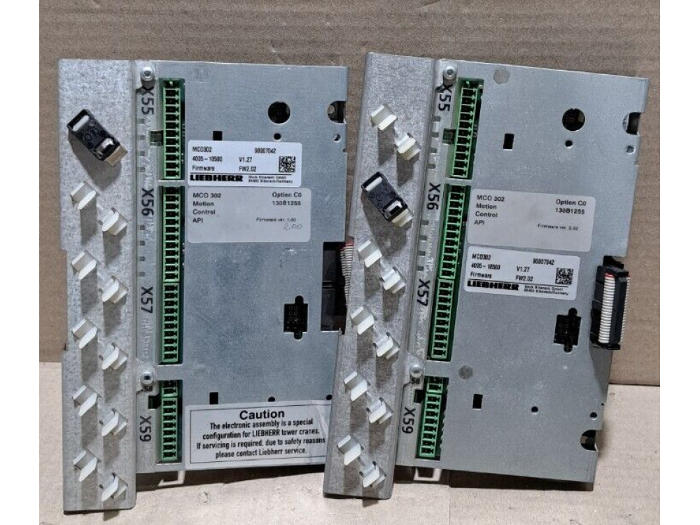 LIEBHERR MCO302 130B1255 Motion Control API V1.27 ( 1 PCS ) MCO302 | LIEBHERR - Зображення 1