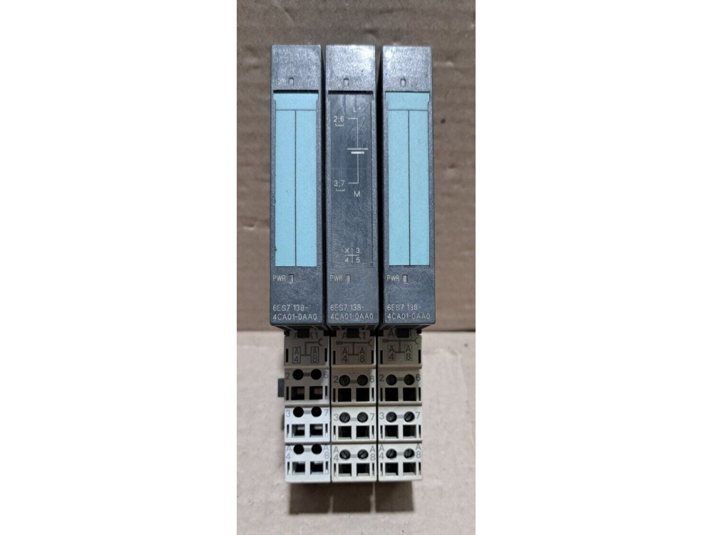 6ES7138-4CA01-0AA0 | Siemens - Зображення 1