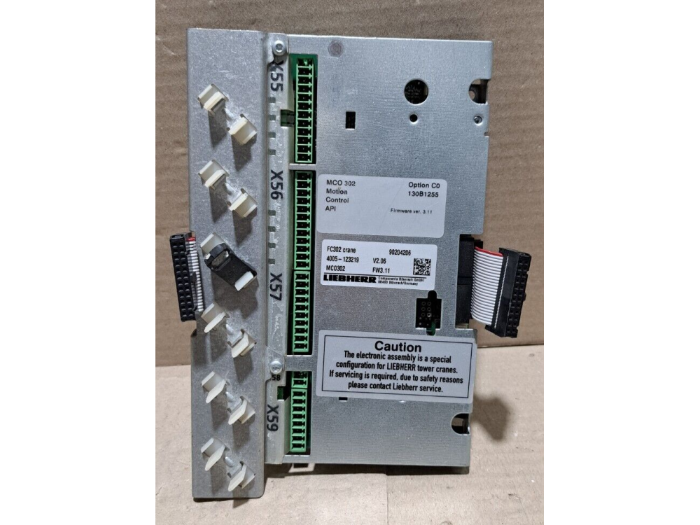 LIEBHERR MCO302 130B1255 Motion Control API V2.06 ( 1 PCS ) MCO302 | LIEBHERR - Зображення 1