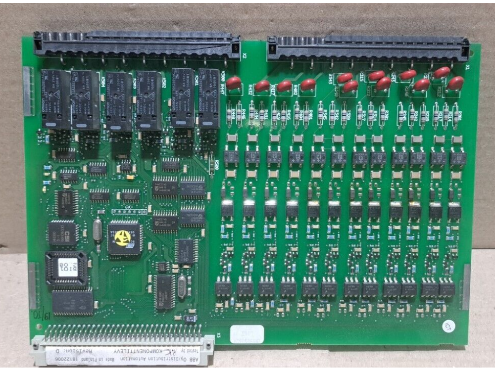 ABB SA 1MSC980122 REV. C CM181198 Board 1 PCS 1MSC980122 | ABB - Зображення 1