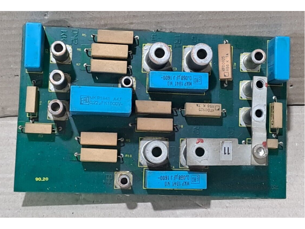 INDRAMAT RC 17 109-0685-4A06-02 1 PCS #BD7809# INDRAMAT RC 17 | Indramat - Зображення 1