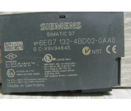 Siemens 6ES7132-4BD02-0AA0 electronic module for ET 200S