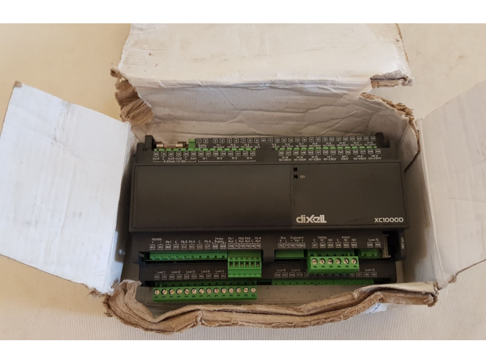 Dixell XC1000D XC1015D-1C01F Controller for compressor units #BD7809# ( 1 pcs ) XC1015D-1C01F | Dixell - Зображення 1