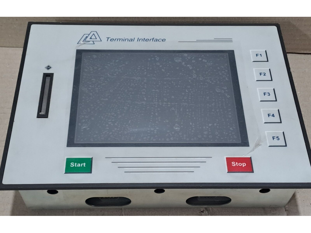 AHLBRANDT SYSTEM terminal interface 2x RS232 TI 3000 #BD7809# TI 3000 | AHLBRANDT SYSTEM - Зображення 1