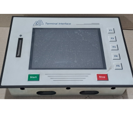 AHLBRANDT SYSTEM terminal interface 2x RS232 TI 3000 #BD7809#