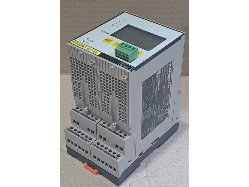 Vega VEGAMET 624 TYPE MET624.CXX ignal Conditioning Unit - For Level Sensors VEGAMET 624 | VEGA - Зображення 1