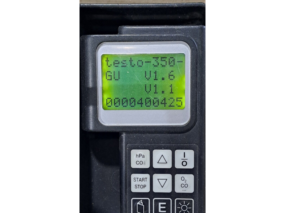 TESTO 350, 0632.3500 + 0638.1545 Portable gas analyzer TESTO 350 | TESTO - Зображення 1