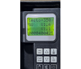 TESTO 350, 0632.3500 + 0638.1545 Portable gas analyzer