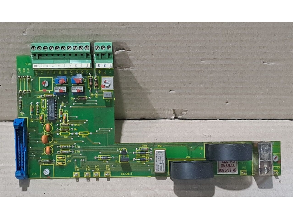 INDRAMAT SM13 109-0700-4A06-01 1 PCS #BD7809# INDRAMAT SM13 | Indramat - Зображення 1