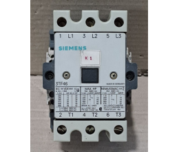 SIEMENS 3TF46 CONTACTOR 1 PCS #BD7809#