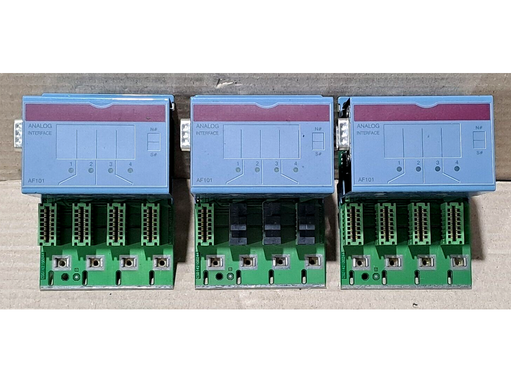 B&R 7AF101.7 REV. D0 adapter module 1 pcs 7AF101.7 | B&R - Зображення 1