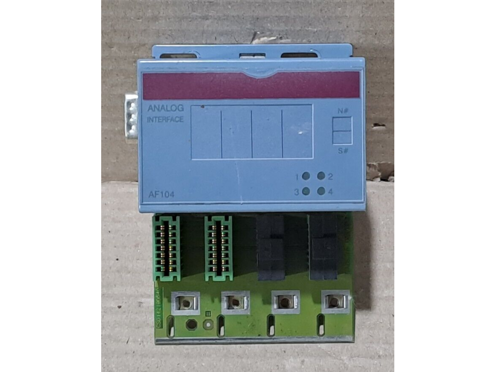 B&R 7AF104.7 REV. F0 high-speed adapter module 1 pcs B&R 7AF104.7 | B&R - Зображення 1