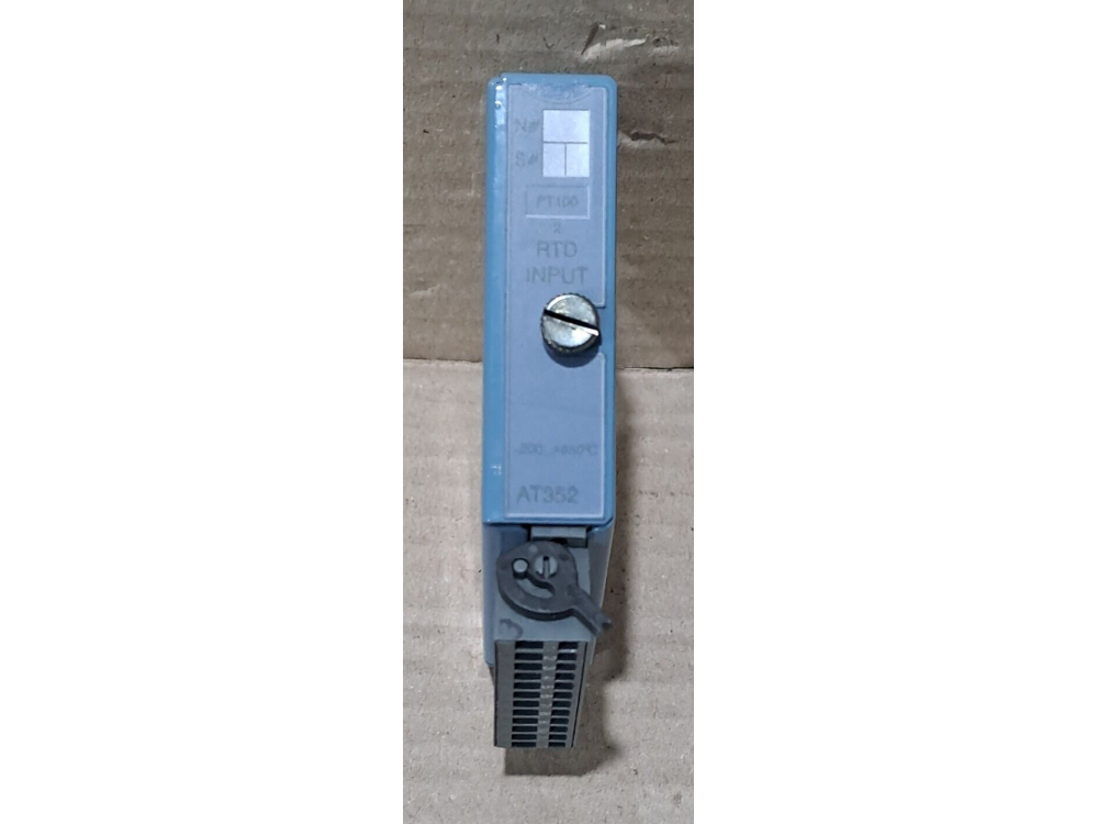 B&R 7AT352.70 REV. C0 analog input module 1 pcs B&R 7AT352.70 | B&R - Зображення 1