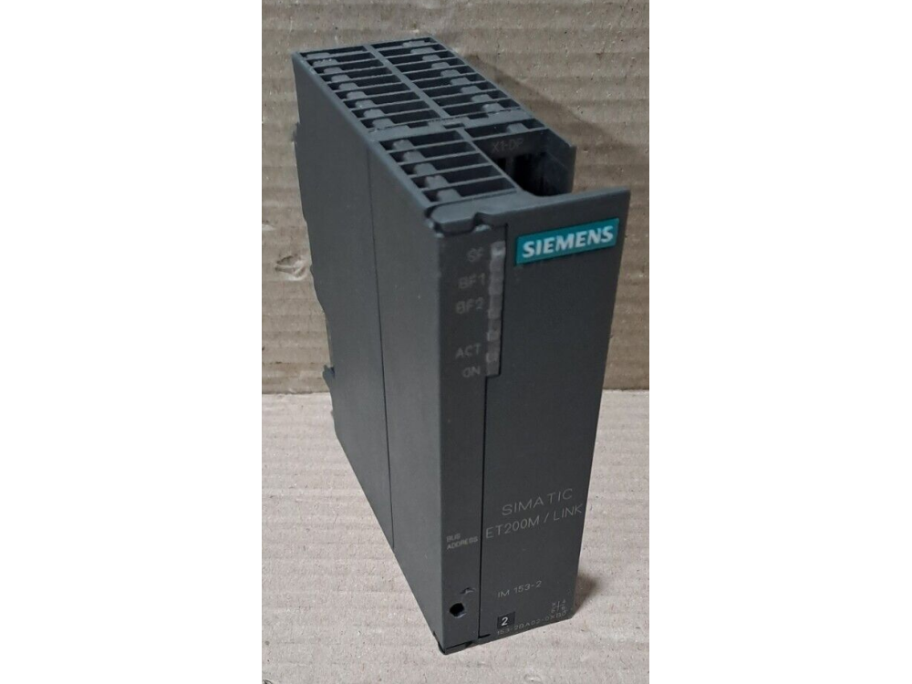 Siemens 6ES7153-2BA02-0XB0 SIMATIC S7-300 1 PCS 6ES7153-2BA02-0XB0 | Siemens - Зображення 1