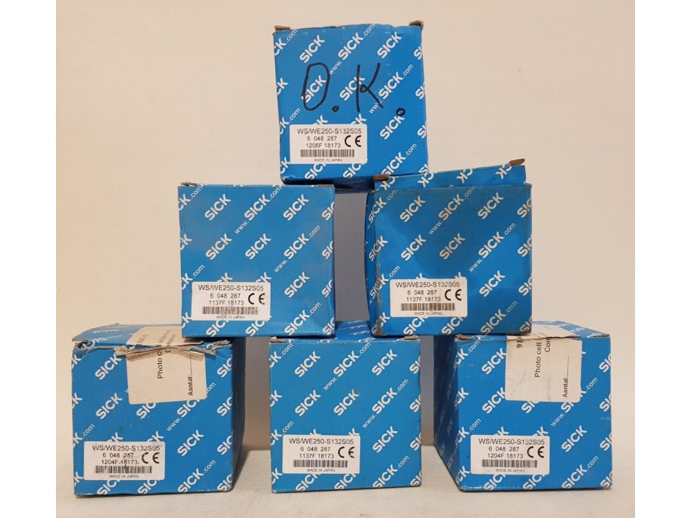 SICK WS/WE250-U132S05. WS250-U132S05 + WE250-S132S05 1206F #BD7809# (1 pcs) WS/WE250-U132S05 | Sick - Зображення 1