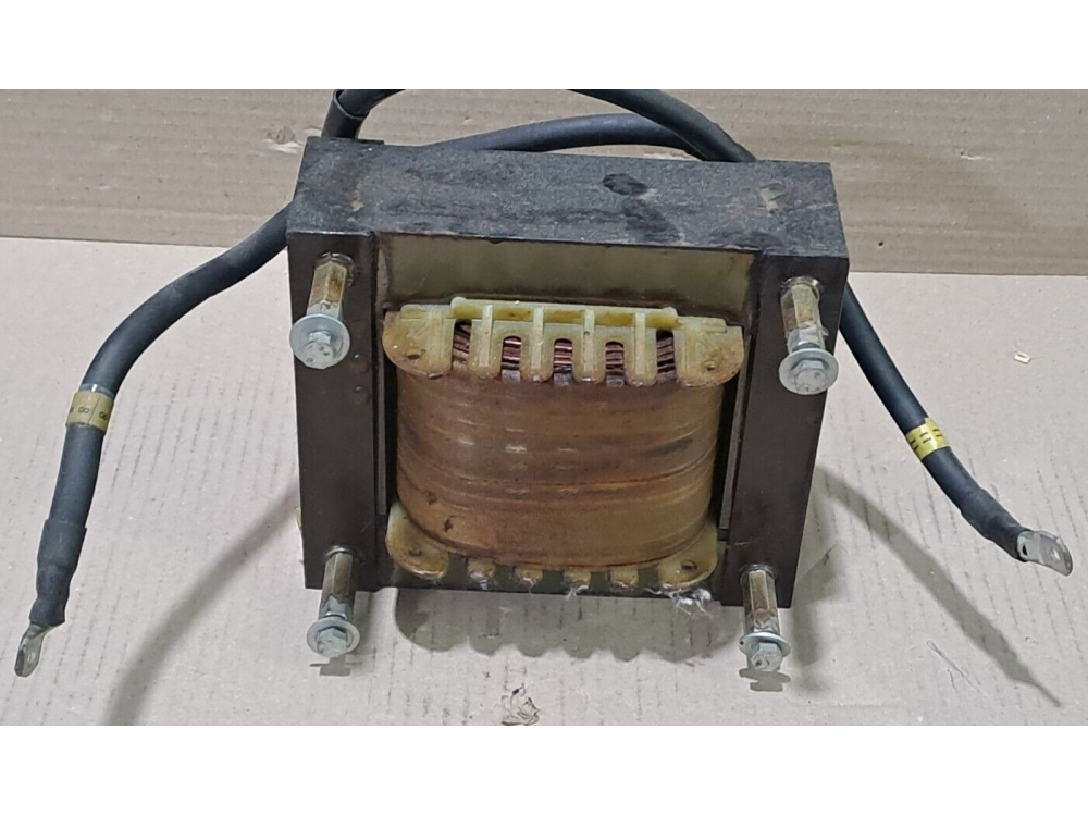 INDRAMAT Drossel BV 28 002 B Transformer 300 Hz, 1.1 MH 80A, 150A 1 PCS #BD7809# Drossel BV 28 002 B | Indramat - Зображення 1